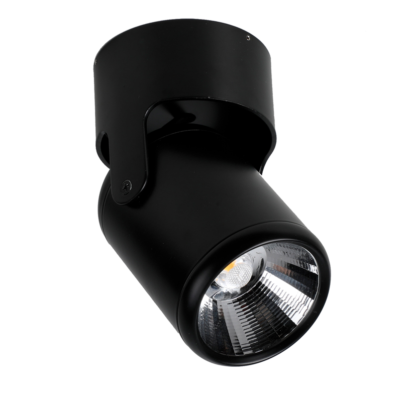 Спот Ogre spot black Черный Спот Ogre spot black Черный в Липецке | Loft Concept