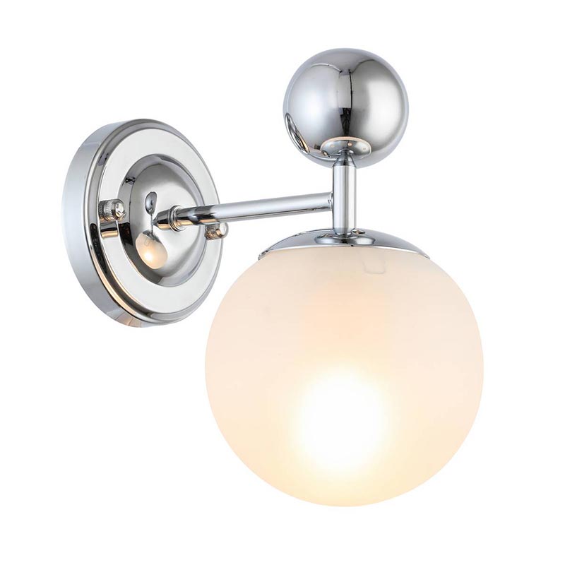 Бра Demian Chrome Wall Lamp Хром Бра Demian Chrome Wall Lamp Хром в Липецке | Loft Concept
