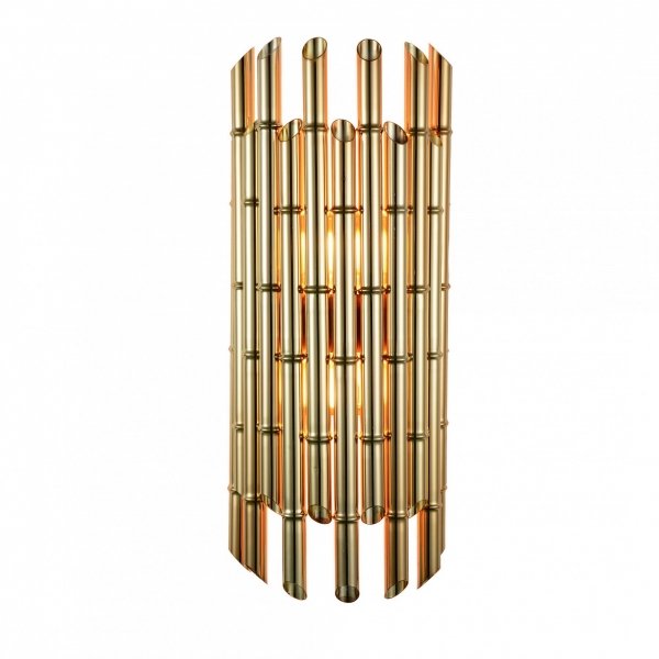 Бра Golden Bamboo Bra Глянцевое золото Бра Golden Bamboo Bra Глянцевое золото в Липецке | Loft Concept