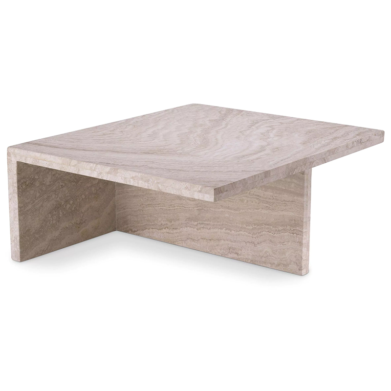 Кофейный стол Eichholtz Coffee Table Amara High Песочный Кофейный стол Eichholtz Coffee Table Amara High Песочный в Липецке | Loft Concept