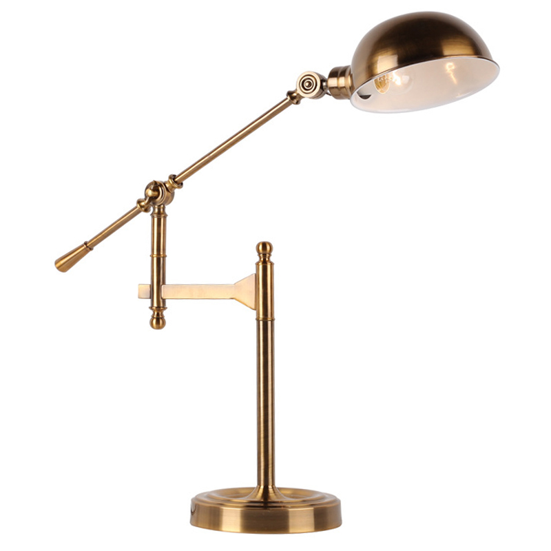 Настольная лампа Mobile Lamp Латунь Настольная лампа Mobile Lamp Латунь в Липецке | Loft Concept