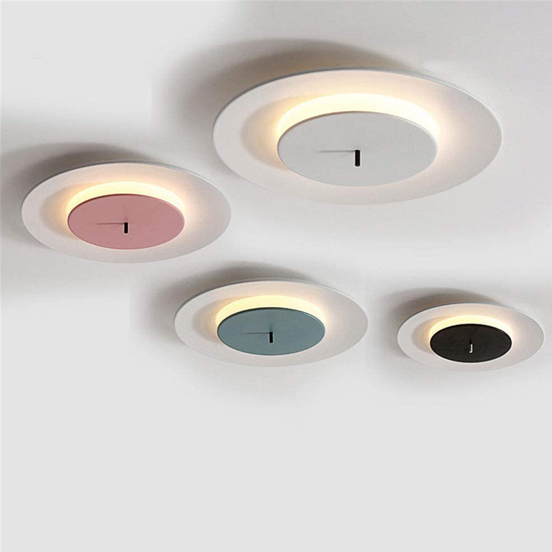Потолочный светильник Patricio ceiling lamp Белый Розовый Черный Серый Потолочный светильник Patricio ceiling lamp Белый Розовый Черный Серый в Липецке | Loft Concept