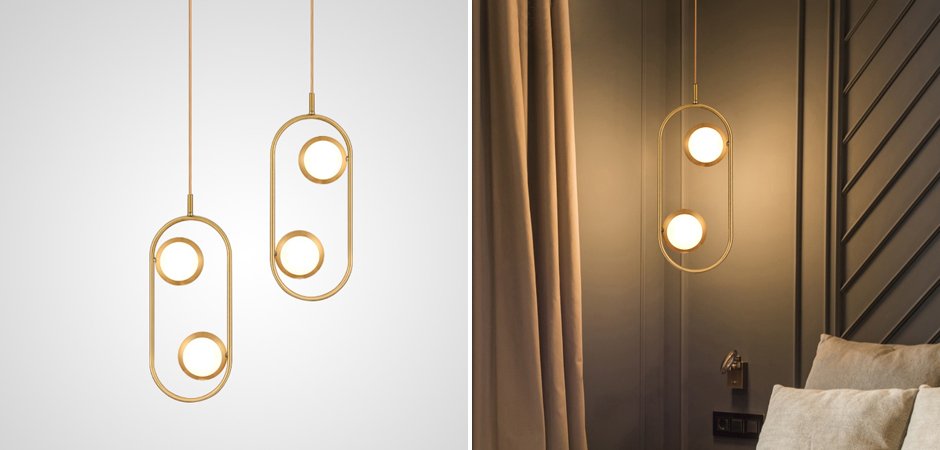 Светильник HOOP LED Two Светильник HOOP LED Two - Loft-Concept в Липецке