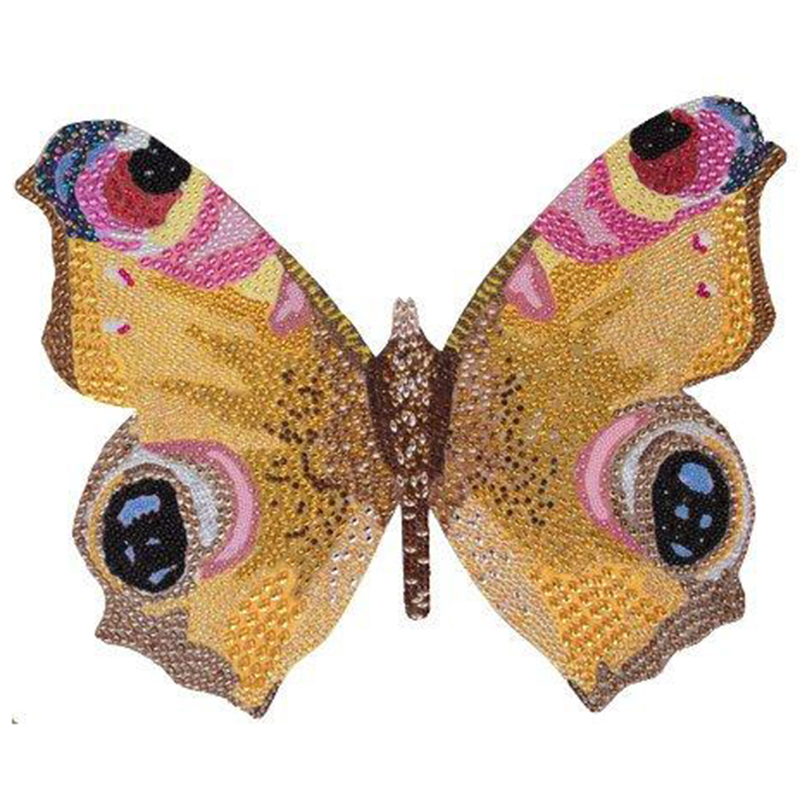 Картина “Yellow Bedazzled Butterfly Cut Out” Мульти Картина “Yellow Bedazzled Butterfly Cut Out” Мульти в Липецке | Loft Concept