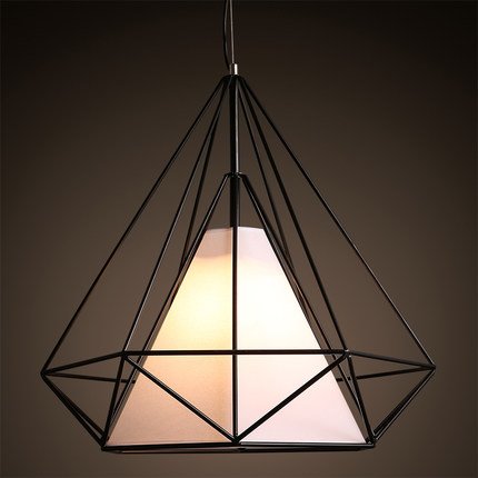 Подвесной светильник Loft Bar Nest Cone Black Черный Подвесной светильник Loft Bar Nest Cone Black Черный в Липецке | Loft Concept