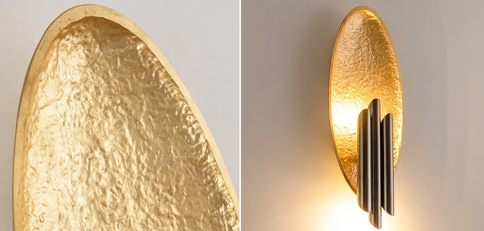 Бра Corrugation Gold Бра Corrugation Gold - Loft-Concept в Липецке
