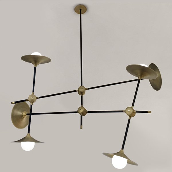 Люстра Disc Turbaya SS-6 Chandelier Люстра Disc Turbaya SS-6 Chandelier в Липецке | Loft Concept