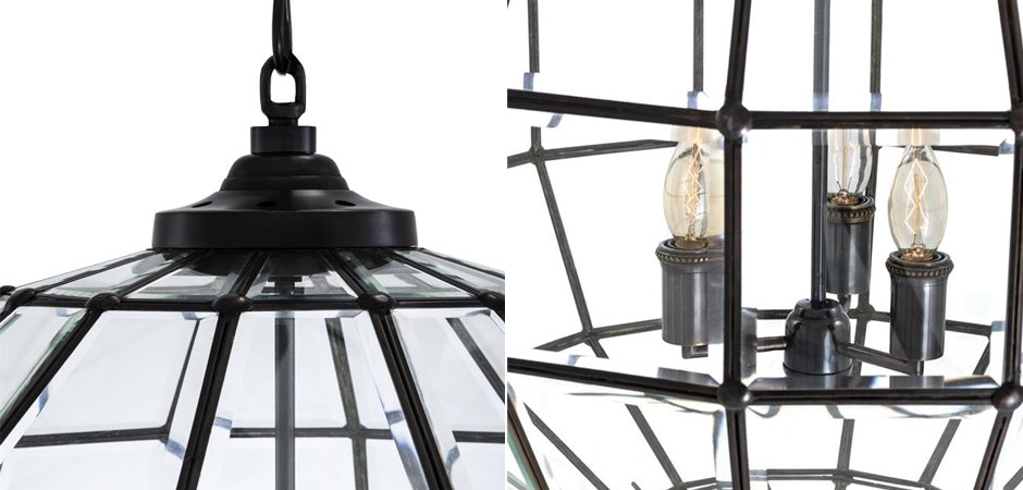 Люстра Lantern Luna Bronze L Люстра Lantern Luna Bronze L - Loft-Concept в Липецке
