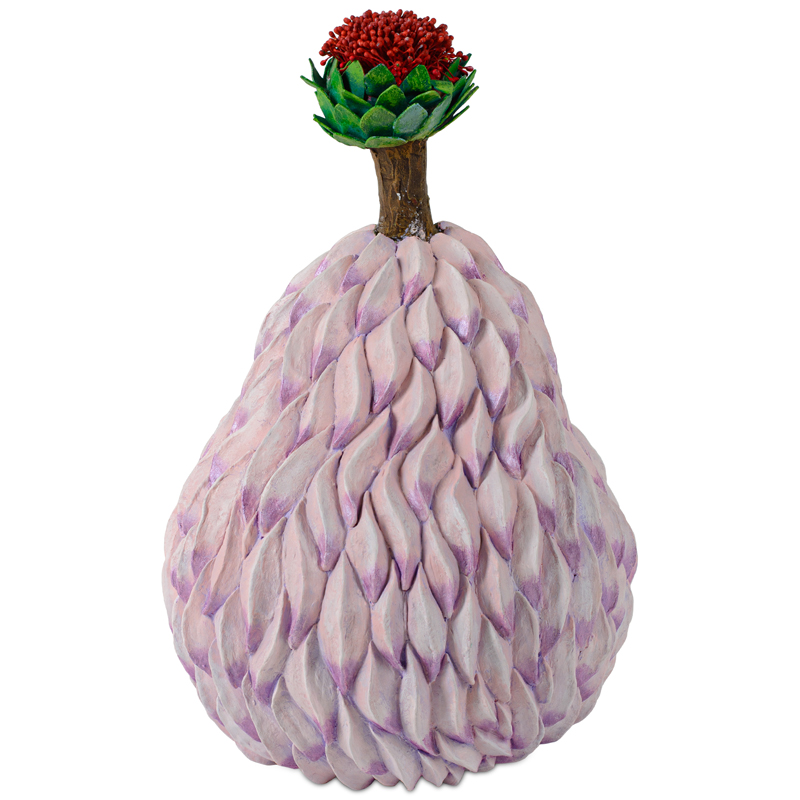 Статуэтка тропический фрукт Tropical Fruit purple Сиреневый Коричневый Зеленый Красный Статуэтка тропический фрукт Tropical Fruit purple Сиреневый Коричневый Зеленый Красный в Липецке | Loft Concept