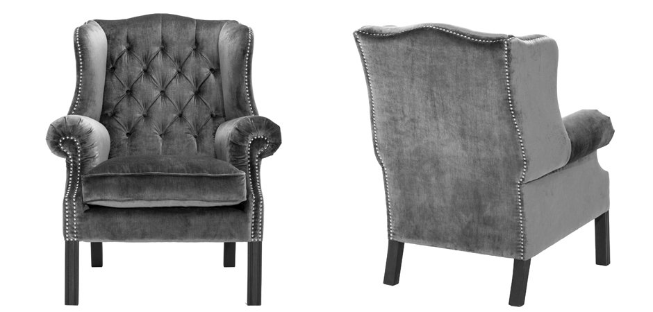 Кресло Eichholtz Chair Bradley Кресло Eichholtz Chair Bradley - Loft-Concept в Липецке