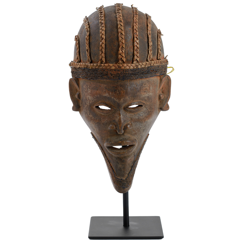 Маска African Mask Oluwoseun Коричневый Черный Маска African Mask Oluwoseun Коричневый Черный в Липецке | Loft Concept