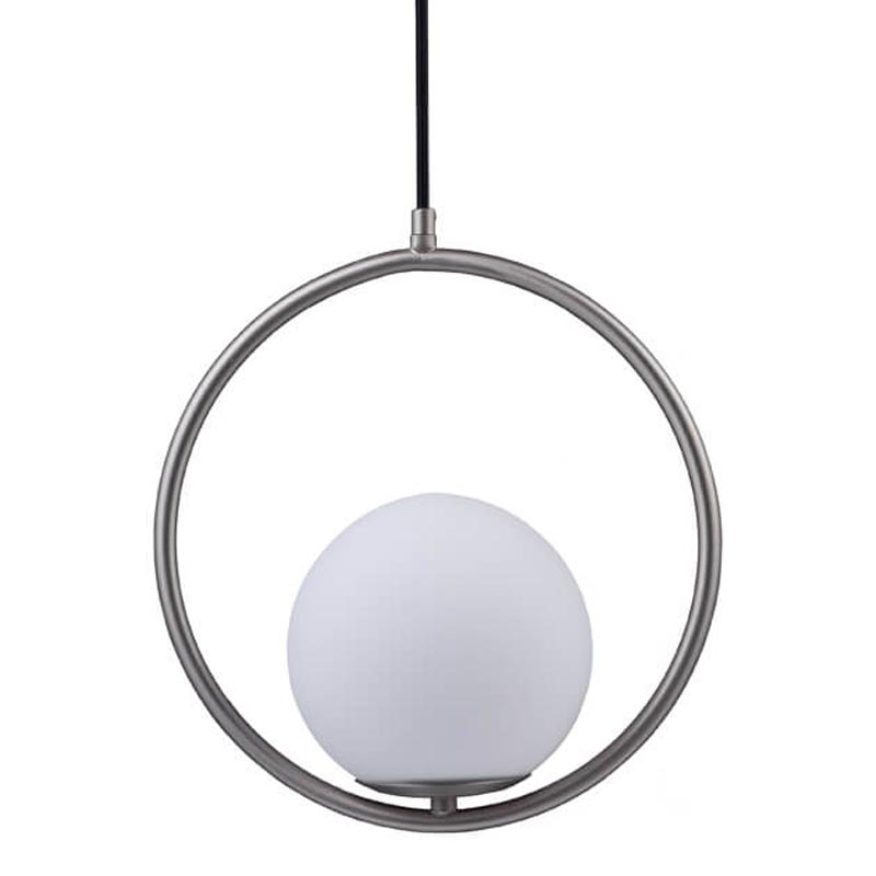 Подвесной светильник B.LUX C Ball circle nickel Белый Никель Подвесной светильник B.LUX C Ball circle nickel Белый Никель в Липецке | Loft Concept