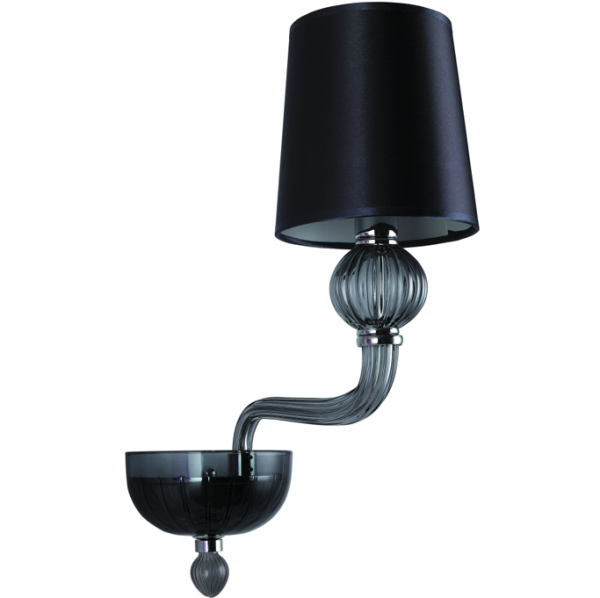 Бра lampada a muro Venezia nero I  в Липецке | Loft Concept 