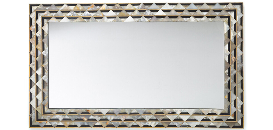 Зеркало Mirror Inlaid Stones Зеркало Mirror Inlaid Stones - Loft-Concept в Липецке