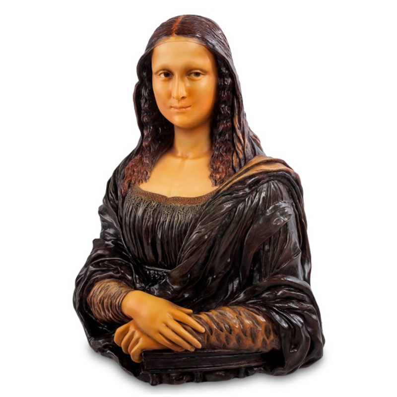 Статуэтка Mona Lisa Коричневый Бежевый Статуэтка Mona Lisa Коричневый Бежевый в Липецке | Loft Concept