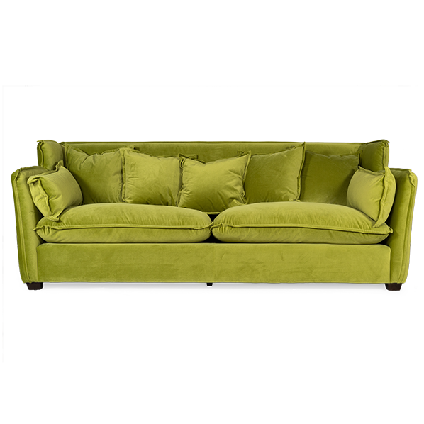 Диван Velwish green Салатовый Диван Velwish green Салатовый в Липецке | Loft Concept