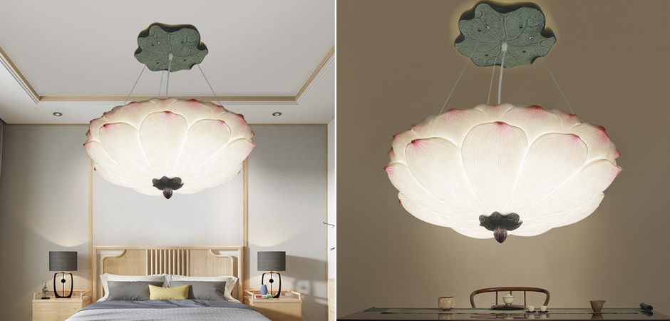 Люстра Pink Lotus Chandelier Люстра Pink Lotus Chandelier - Loft-Concept в Липецке