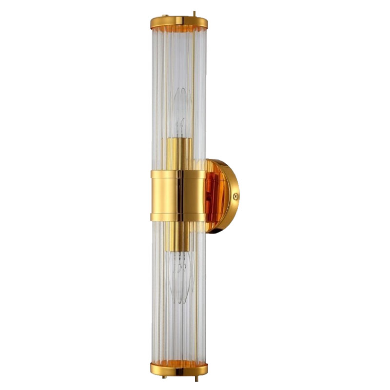 Бра Glass TUBE gold Золотой Бра Glass TUBE gold Золотой в Липецке | Loft Concept