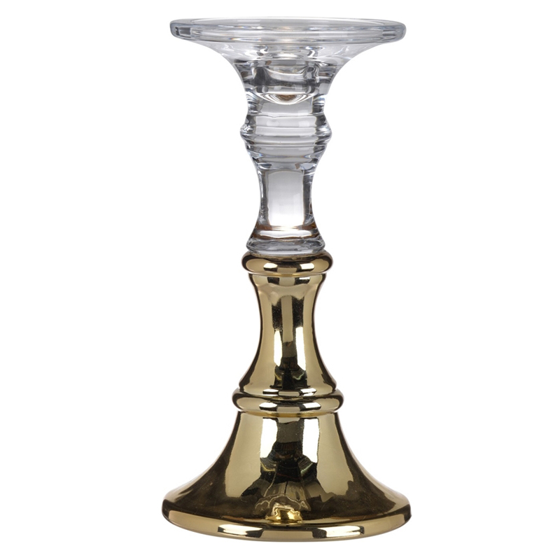 Подсвечник Eugenie Candlestick 24 Глянцевое золото Подсвечник Eugenie Candlestick 24 Глянцевое золото в Липецке | Loft Concept