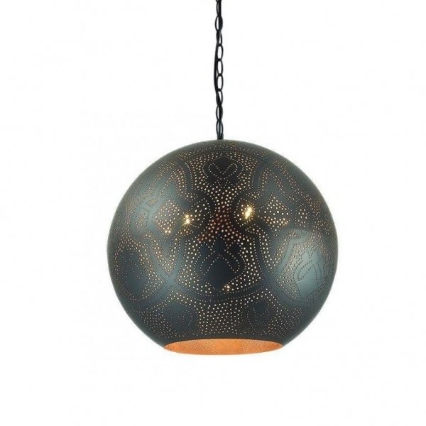 Подвесной светильник Tender Pattern Pendant 5 Черный Подвесной светильник Tender Pattern Pendant 5 Черный в Липецке | Loft Concept