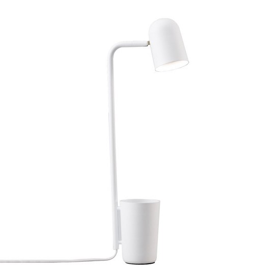Настольная лампа Northern Buddy Table lamp white Белый Настольная лампа Northern Buddy Table lamp white Белый в Липецке | Loft Concept