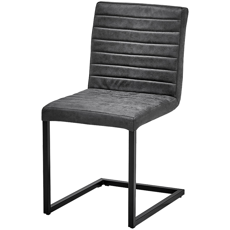 Стул Dalak Stool grey Черный Серый Стул Dalak Stool grey Черный Серый в Липецке | Loft Concept
