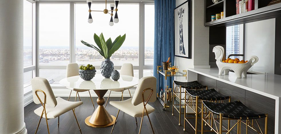 Обеденный стол Jonathan Adler Caracas Dining Table Обеденный стол Jonathan Adler Caracas Dining Table - Loft-Concept в Липецке