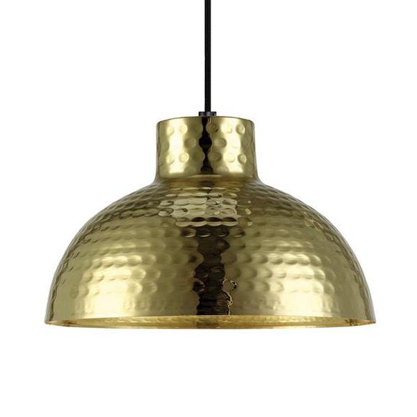 Подвесной светильник Beaten Gold Золотой Подвесной светильник Beaten Gold Золотой в Липецке | Loft Concept