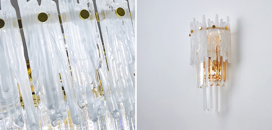Бра Murano Glass ICE Бра Murano Glass ICE - Loft-Concept в Липецке
