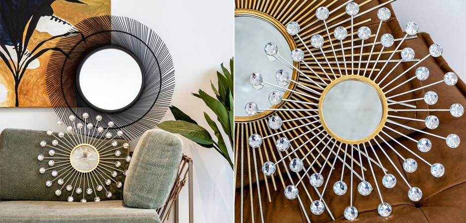 Зеркало Sun Drops Mirror Зеркало Sun Drops Mirror - Loft-Concept в Липецке
