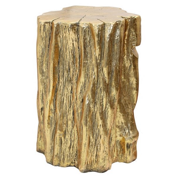 Стол приставной Stump Gold Золотой Стол приставной Stump Gold Золотой в Липецке | Loft Concept