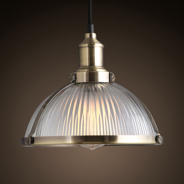 Люстра Retrica Glass Pendant Латунь Античная полированная Люстра Retrica Glass Pendant Латунь Античная полированная в Липецке | Loft Concept