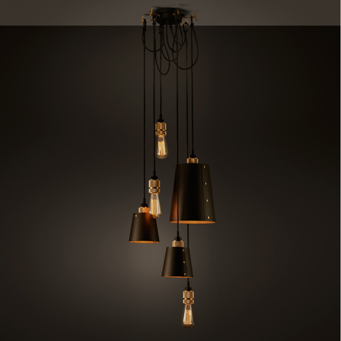Светильник Loft Trew Hooked Mono Pendant Mix Светильник Loft Trew Hooked Mono Pendant Mix в Липецке | Loft Concept
