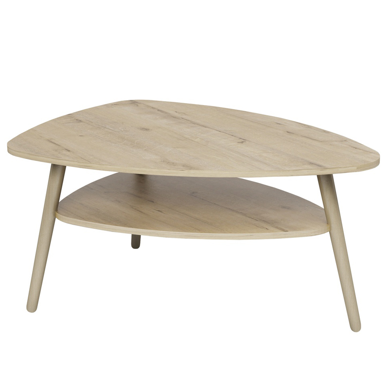 Кофейный стол Alroy Coffee Table Светлый дуб Кофейный стол Alroy Coffee Table Светлый дуб в Липецке | Loft Concept