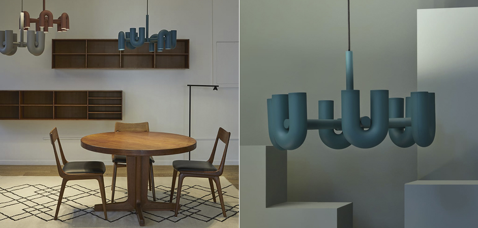 Люстра Cirkus AGO Lighting turquoise 4-6 Люстра Cirkus AGO Lighting turquoise 4-6 - Loft-Concept в Липецке