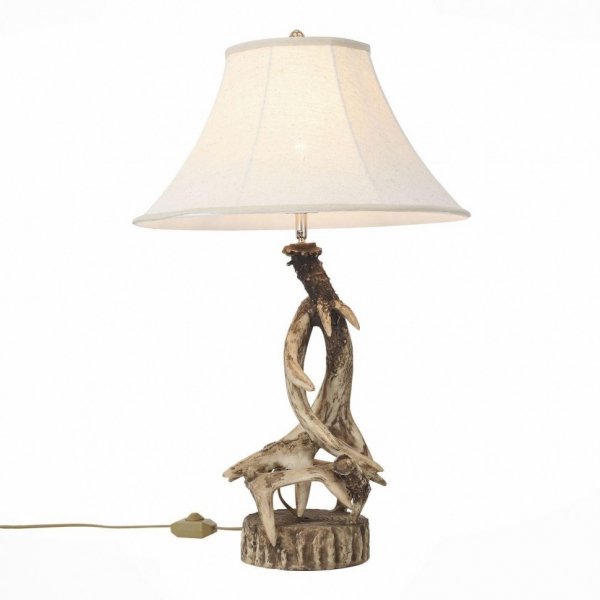Настольная лампа Hornland Table Lamp Коричневый Настольная лампа Hornland Table Lamp Коричневый в Липецке | Loft Concept