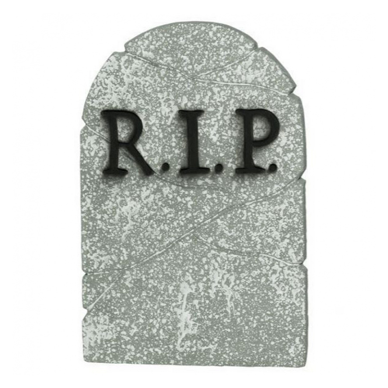 Аксессуар HALLOWEEN R.I.P. Серый (Gray) Черный Аксессуар HALLOWEEN R.I.P. Серый (Gray) Черный в Липецке | Loft Concept