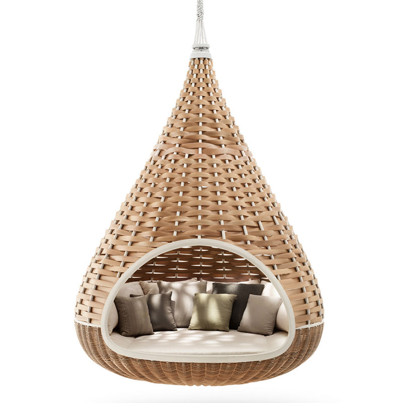 Кресло Falling Drop Chair Древесина Кресло Falling Drop Chair Древесина в Липецке | Loft Concept