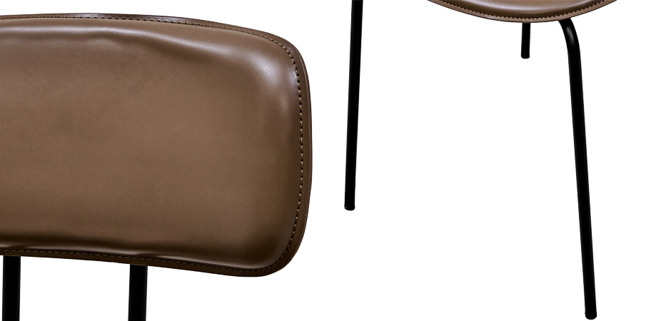Стул Tyler Loft Stool brown Стул Tyler Loft Stool brown - Loft-Concept в Липецке