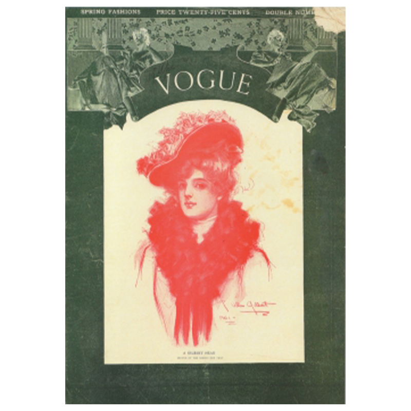 Постер Vogue Cover 1901 Постер Vogue Cover 1901 в Липецке | Loft Concept