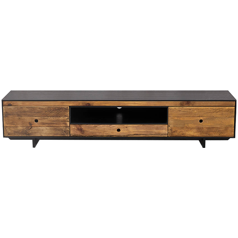 TV-тумба деревянная Russell TV Stand Древесина Коричневый TV-тумба деревянная Russell TV Stand Древесина Коричневый в Липецке | Loft Concept