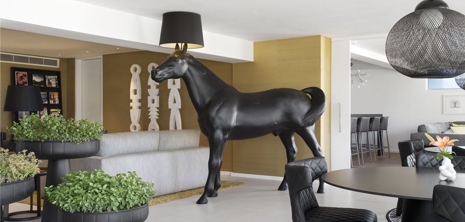 Торшер Moooi Horse Lamp Торшер Moooi Horse Lamp - Loft-Concept в Липецке