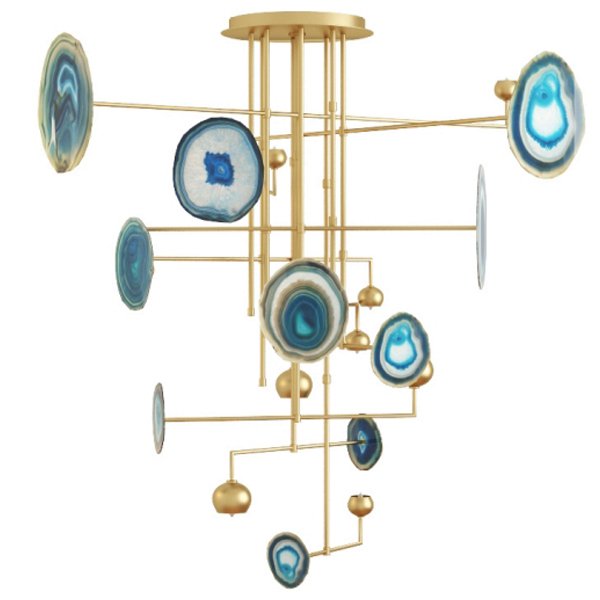Люстра MAGRATHEA Chandelier Люстра MAGRATHEA Chandelier в Липецке | Loft Concept