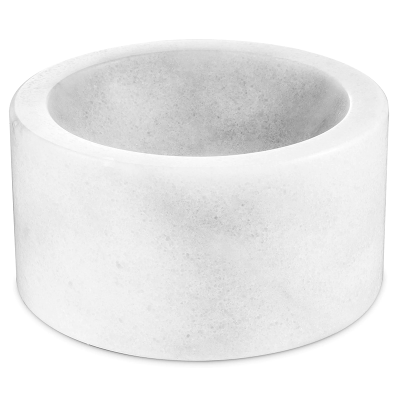 Чаша Eichholtz Bowl Conex White Белый Чаша Eichholtz Bowl Conex White Белый в Липецке | Loft Concept