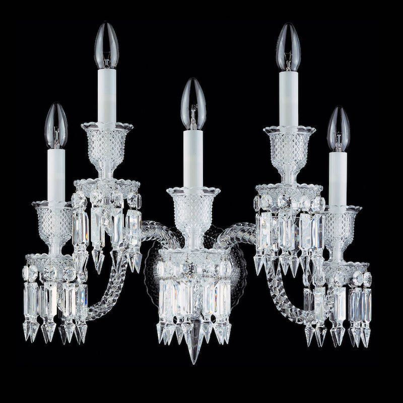 Бра BACCARAT Solstice Comete Wall Lamp 5 Прозрачное Стекло Бра BACCARAT Solstice Comete Wall Lamp 5 Прозрачное Стекло в Липецке | Loft Concept