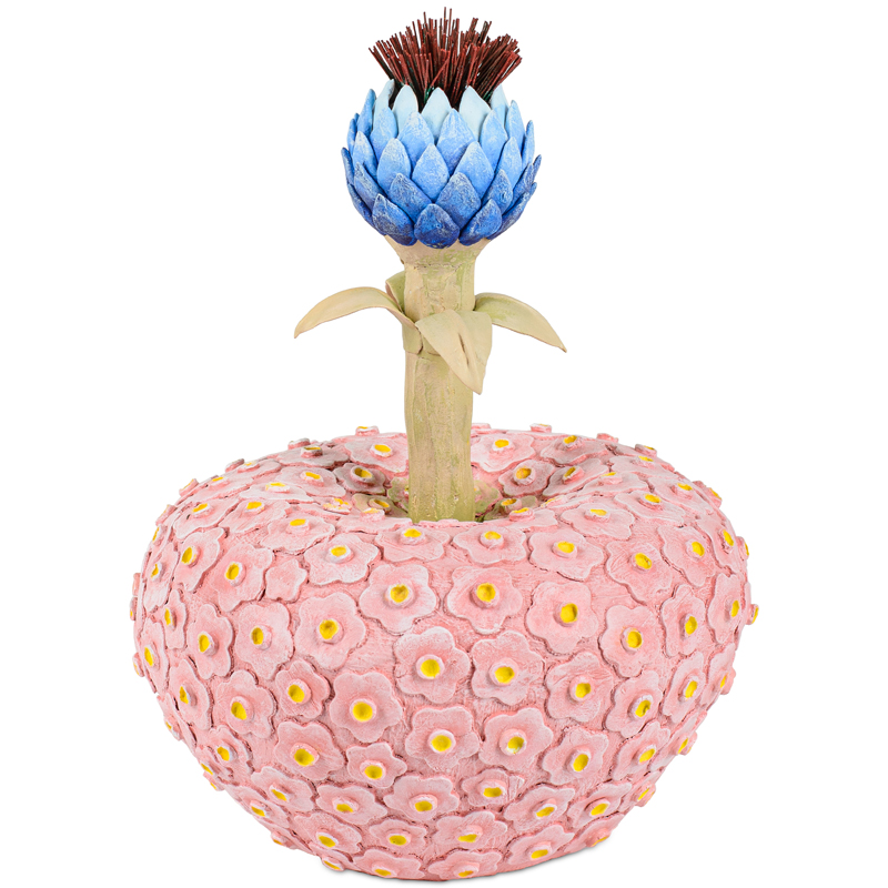 Статуэтка тропический фрукт Tropical Fruit pink Розовый Бежевый Светло-синий Статуэтка тропический фрукт Tropical Fruit pink Розовый Бежевый Светло-синий в Липецке | Loft Concept