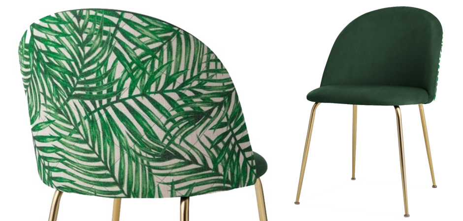 Tropical Leaves Chair Стул тропические листья Tropical Leaves Chair Стул тропические листья - Loft-Concept в Липецке