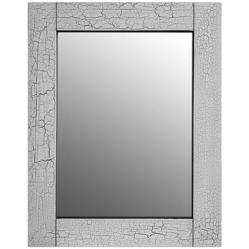 Зеркало Craquelure Finish gray Серый (Gray) Зеркало Craquelure Finish gray Серый (Gray) в Липецке | Loft Concept