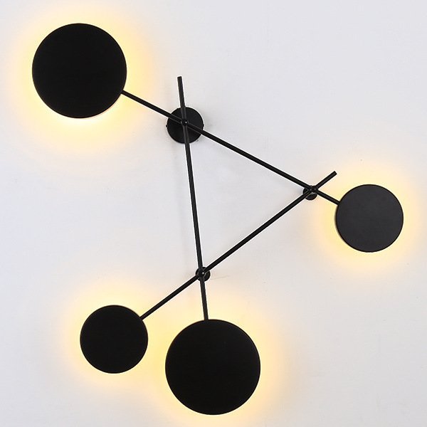 Бра GRAND DOTS Wall Lamp Черный Бра GRAND DOTS Wall Lamp Черный в Липецке | Loft Concept