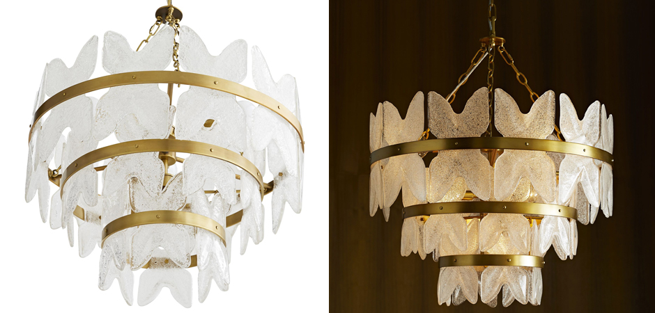 Люстра Arteriors MILLIE CHANDELIER Люстра Arteriors MILLIE CHANDELIER - Loft-Concept в Липецке